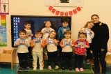 Nilüfer Okyanus Koleji Okul Öncesi Yunuslar Grubu Aile Katılımı Etkinliğinde