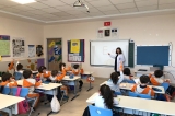 Nilüfer Okyanus Koleji Okuma Yazma Dersinde