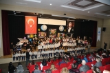 Nilüfer Okyanus Kolejinde 3.Geleneksel Sanat Gecesi Etkinliği
