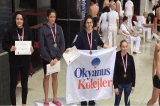 Gençler Kategorisi Okullar Arası Yüzme Yarışmasında 4 Önemli Derce Gururu Yaşandı