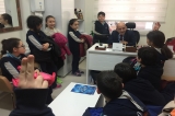 Öğrenciler "Gelecekte Bir Gün Meslekte İlk Gün" Projesi Kapsamında Doktorluk Mesleğini Tanıdılar.
