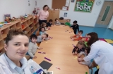 Okul Öncesi Çiçekler Grubu Öğrencileri Aile Katılım Çalışmasında