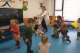 Okul Öncesi Çiçekler Sınıfı Oyun Dersinde