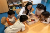 Okul Öncesi Deniz Yıldızı Grubu Öğrencileri Fen ve Doğa Dersinde