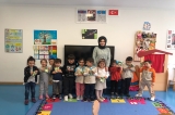 Okul Öncesi Deniz Yıldızı Grubu Öğrencileri Aile Katılım Etkinliğinde