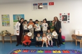 Okul Öncesi Güneş Grubu Öğrencileri Aile Katılımı Etkinliğinde