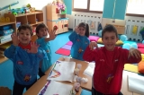 Okul Öncesi Öğrencilerimiz Yetenek Klübü Derslerine Keyifle Devam Ediyor.
