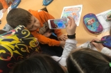 Okul Öncesi Yunuslar Grubu Öğrencileri Sanat Etkinliğinde