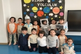 Okul Öncesi Yunuslar Grubu Türkçe Etkinliğinde