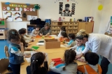 Okyanus İncek Okul öncesi Yıldızlar Grubu Sınıf İçi Aile Katılım Etkinliği Yaptılar.