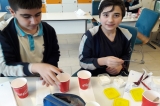 Okyanus İncek Şubemizde Çözünme Hızına Etki Eden Etmenleri Deneylerle Öğrendik