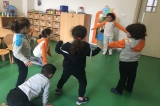Okyanus Koleji Eryaman Kampüsü Okulöncesi Öğrencileri, Özge KINALI liderliğindeki drama dersine "Hayvan Müzesi" isimli oyunu oynayarak başladılar.