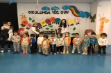 Okyanus Koleji Öğrencileri Okulumda 100.Günüm Etkinliğinde
