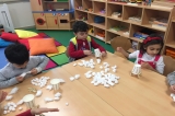 Okyanus Koleji Okul Öncesi Bölümü Gezegenler Sınıfı Sanat Etkinliğinde