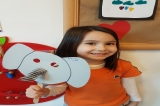 Okyanus Koleji Okulöncesi Gezegenler Sınıfı Öğrencileri  Sanat Etkinliğinde Kendi Fil Maskelerini Oluşturdular.