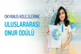 Okyanus Kolejlerine Uluslararası Onur Ödülü