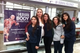 Liseliler, "The Human Body " Sergisi'nde