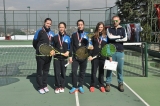 Okyanus Ortaokul Bayan Tenis Takımı İstanbul Şampiyonu