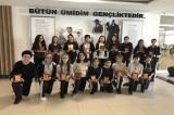 Ortaokul Kademesi OKULİSTİK Sınavında Derece Yapan Öğrencilerimize Plaketleri Verildi!