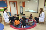 Sancaktepe Okul Öncesi Deniz Yıldızı Grubu İngilizce Bilingual Dersinde