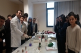 Sancaktepe Okyanus Anadolu Lisesi Öğrencileri Bitki ve Hayvan Hücresini İncelediler
