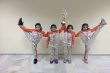 Artistik Cimnastik Minikler A Kız Takım Samsun'dan 2. Olarak Döndü