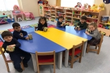 Sancaktepe Okyanus Koleji Okul Öncesi Çiçekler Grubu Öğrencileri Aile Katılımı Etkinliğinde