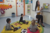Sancaktepe Okyanus Koleji Okul Öncesi Kırmızı Grubu Öğrencileri Türkçe Dil Etkinliğinde