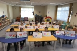 Sancaktepe Okyanus Koleji Okul Öncesi Yıldızlar Grubu Öğrencileri Türkçe Dil Etkinliğinde