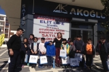 Sancaktepe Okyanus Ortaokulu Öğrencileri Gelecekte Bir Gün Meslekte İlk Gün Projesi Kapsamında Mimarlık Gezisinde