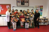 Yıldızlar Grubu Öğrencileri Aile Katılımı Etkinliğinde