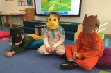 Yıldızlar ve Güneş Grubu İngilizce Dersinde Dramatizasyon Çalışması Yaptı