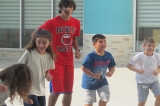 Halkalı Okyanus Yaz Spor Okulu'nda Nike Spor Etkinliği