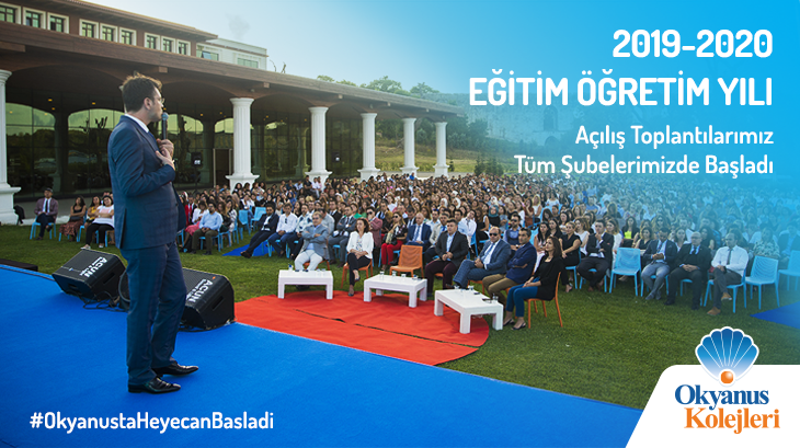2019-2020 Eğitim Öğretim Yılı Açılış Toplantılarımız Tüm Şubelerimizde Başladı