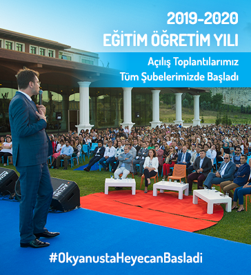 2019-2020 Eğitim Öğretim Yılı Açılış Toplantılarımız Tüm Şubelerimizde Başladı