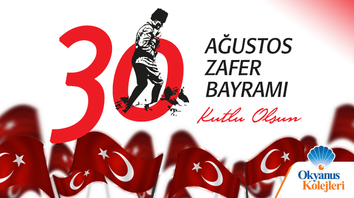 30 Ağustos Zafer Bayramı Kutlu Olsun