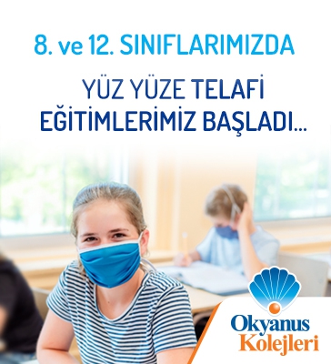8. ve 12. Sınıflarımızda Yüz Yüze Telafi Eğitimlerimiz Başladı...
