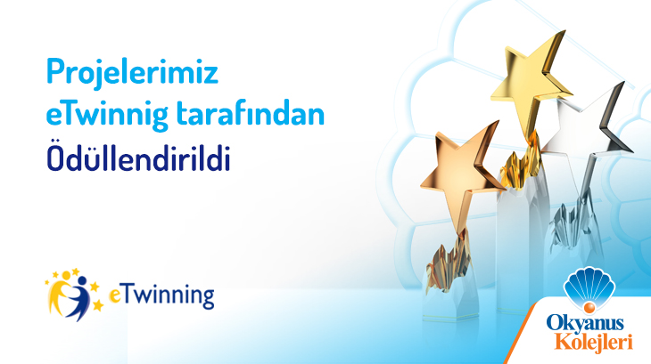 Projelerimiz e-Twinning Tarafından Ödüllendirildi