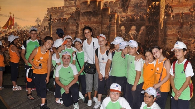 Bahçeşehir Yaz Okulu Panaroma 1453 Müzesi'nde