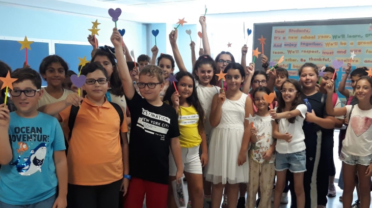 Bayrampaşa Okyanus Ortaokulu Oryantasyon Haftası
