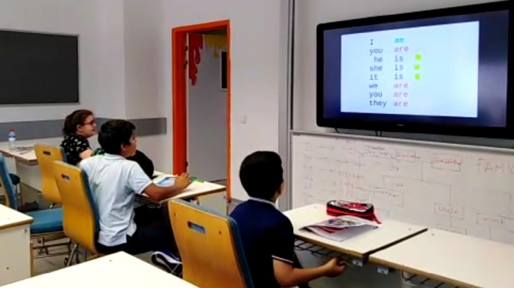 Beykent Okyanus Koleji 5.Sınıf İngilizce Oryantasyon Haftası