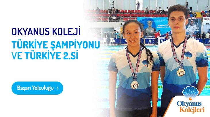 Okyanus Koleji Türkiye Şampiyonu