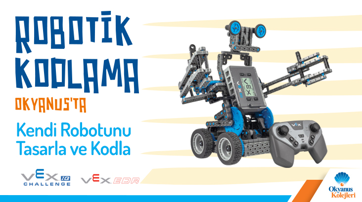 Hayal Et, Robotu tasarla, Kodla ve Yeteneğini Ortaya Çıkar