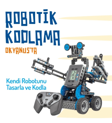 Hayal Et, Robotu tasarla, Kodla ve Yeteneğini Ortaya Çıkar