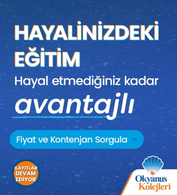 Hayalinizdeki eğitim hayal etmediğiniz kadar avantajlı