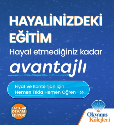 Hayalinizdeki eğitim hayal etmediğiniz kadar avantajlı