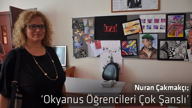 Nuran Çakmakçı Okyanus'ta