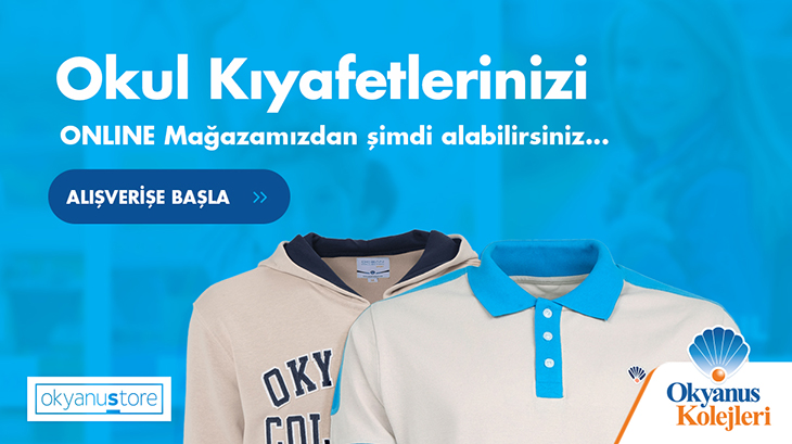 Okul Kıyafetlerinizi