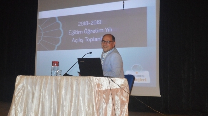 Okyanus Koleji Eryaman Kampüsü 2018-2019 Eğitim Öğretim Dönemine Merhaba Dedi