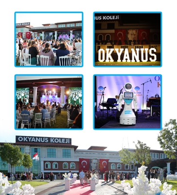 Okyanus Kolejleri, 2023-2024 Açılış Resepsiyonu